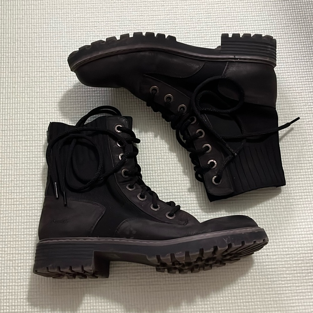 Blowfish combat boots, size 8.5